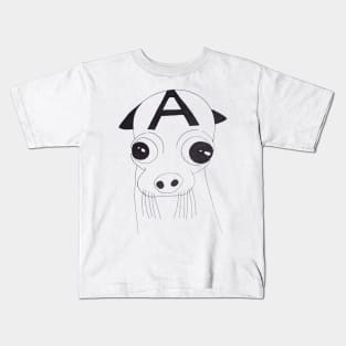 a dog Kids T-Shirt